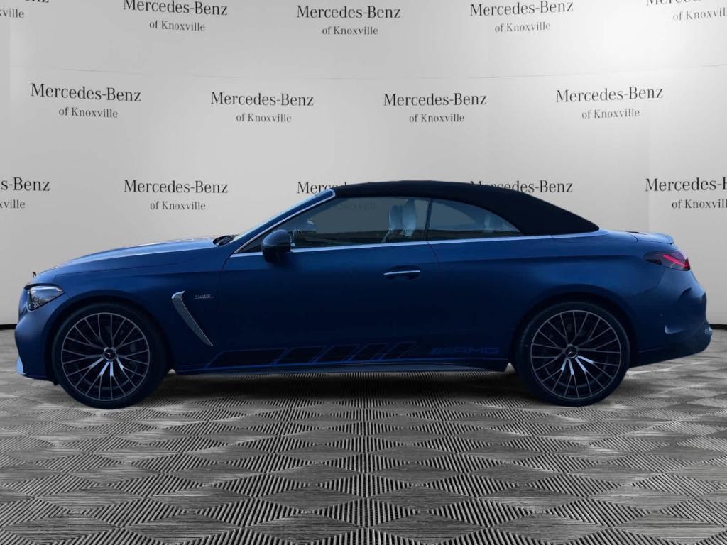 new 2026 Mercedes-Benz AMG CLE 53 car, priced at $110,300