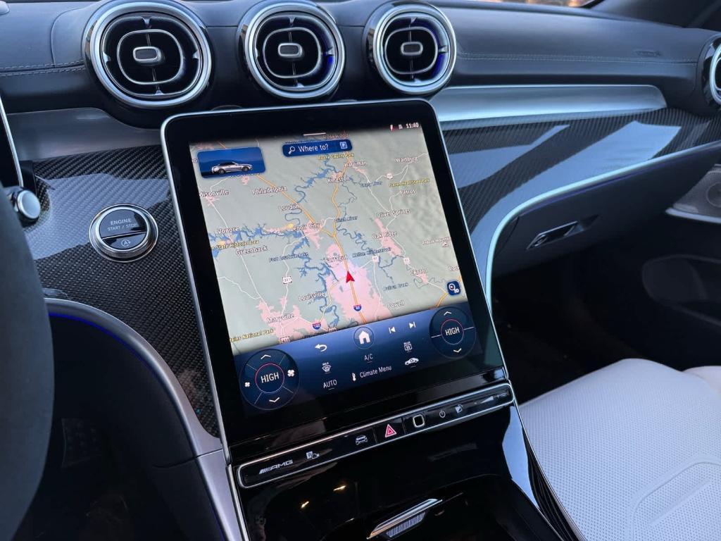 new 2026 Mercedes-Benz AMG CLE 53 car, priced at $110,300