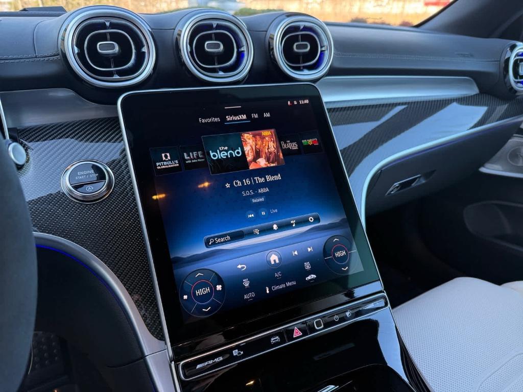 new 2026 Mercedes-Benz AMG CLE 53 car, priced at $110,300