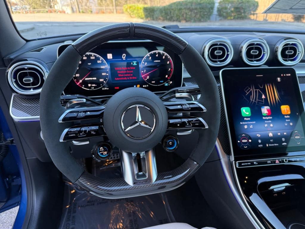 new 2026 Mercedes-Benz AMG CLE 53 car, priced at $110,300