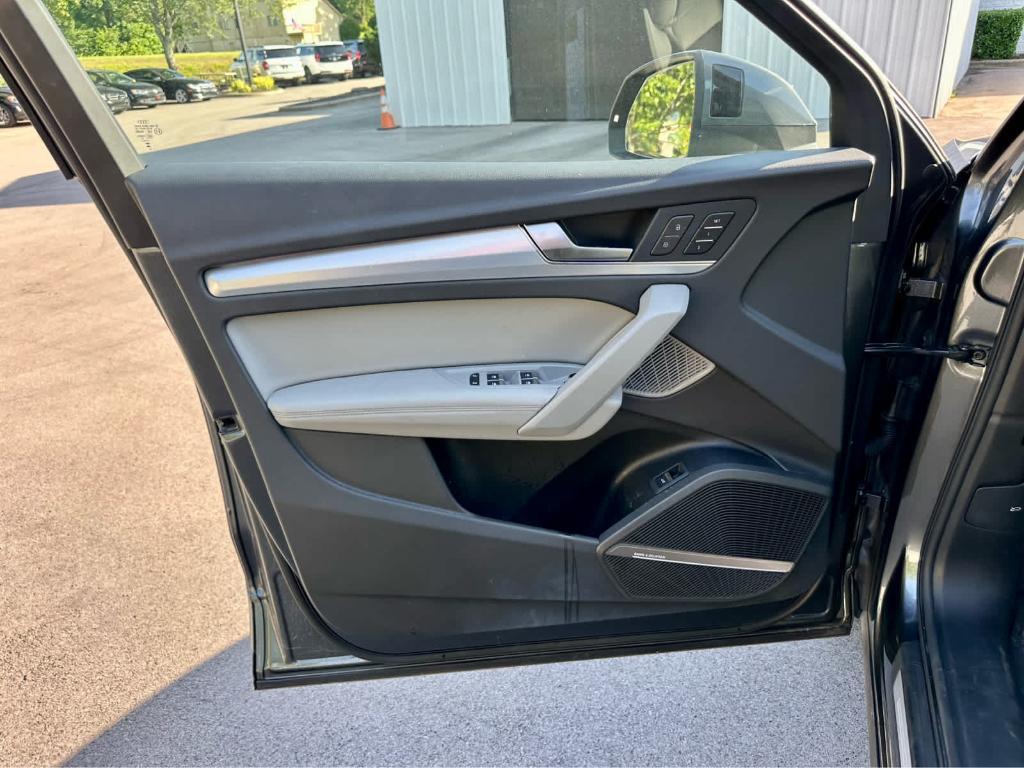 used 2024 Audi Q5 car, priced at $34,790