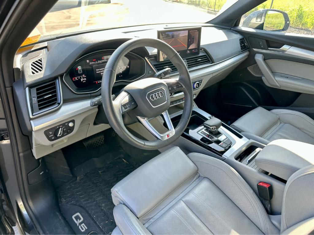 used 2024 Audi Q5 car, priced at $34,790