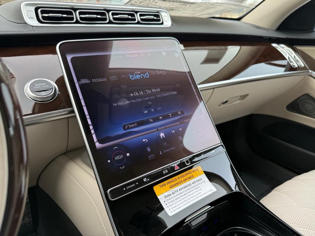 new 2026 Mercedes-Benz S-Class car, priced at $141,385