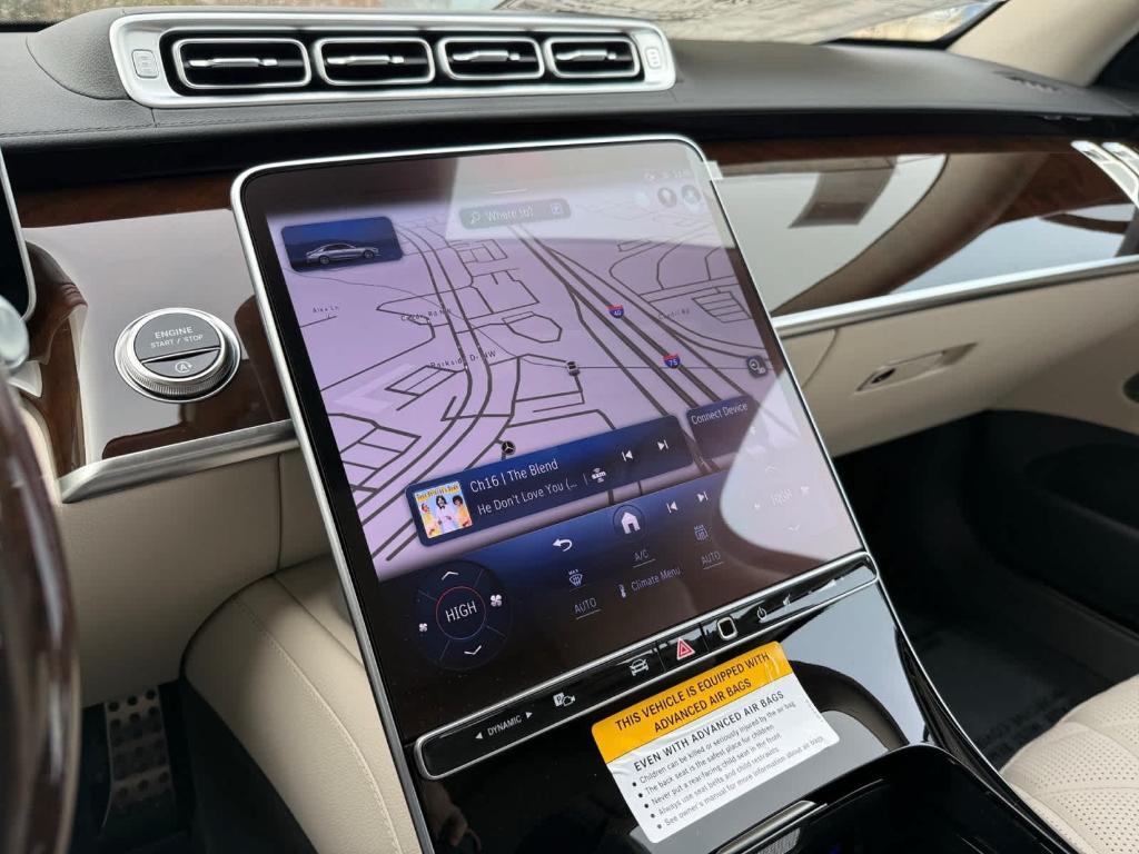 new 2026 Mercedes-Benz S-Class car, priced at $141,385