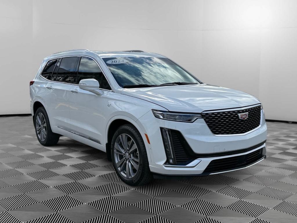 used 2024 Cadillac XT6 car, priced at $40,477
