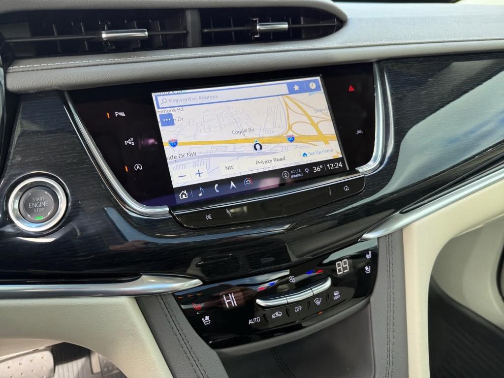 used 2024 Cadillac XT6 car, priced at $40,477