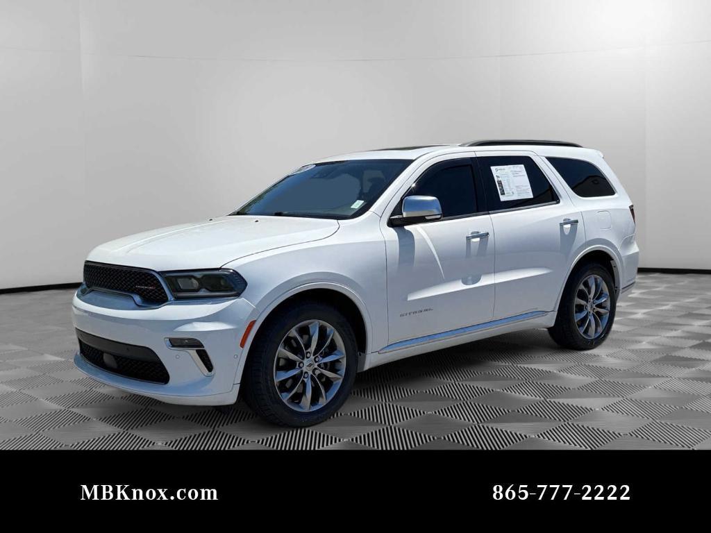 used 2021 Dodge Durango car, priced at $31,345