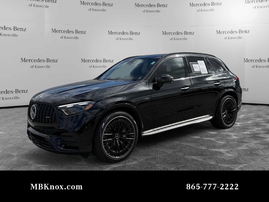 used 2025 Mercedes-Benz AMG GLC 43 car, priced at $63,585