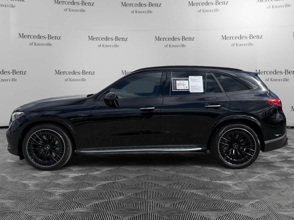 used 2025 Mercedes-Benz AMG GLC 43 car, priced at $63,585