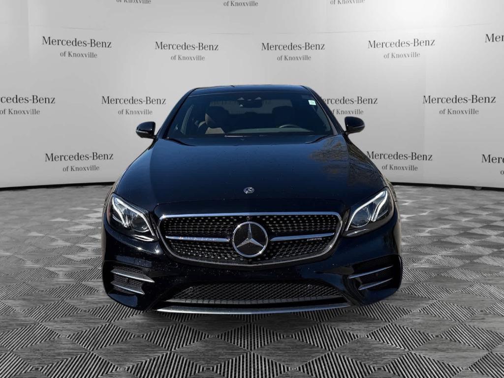 used 2018 Mercedes-Benz AMG E 43 car, priced at $40,995