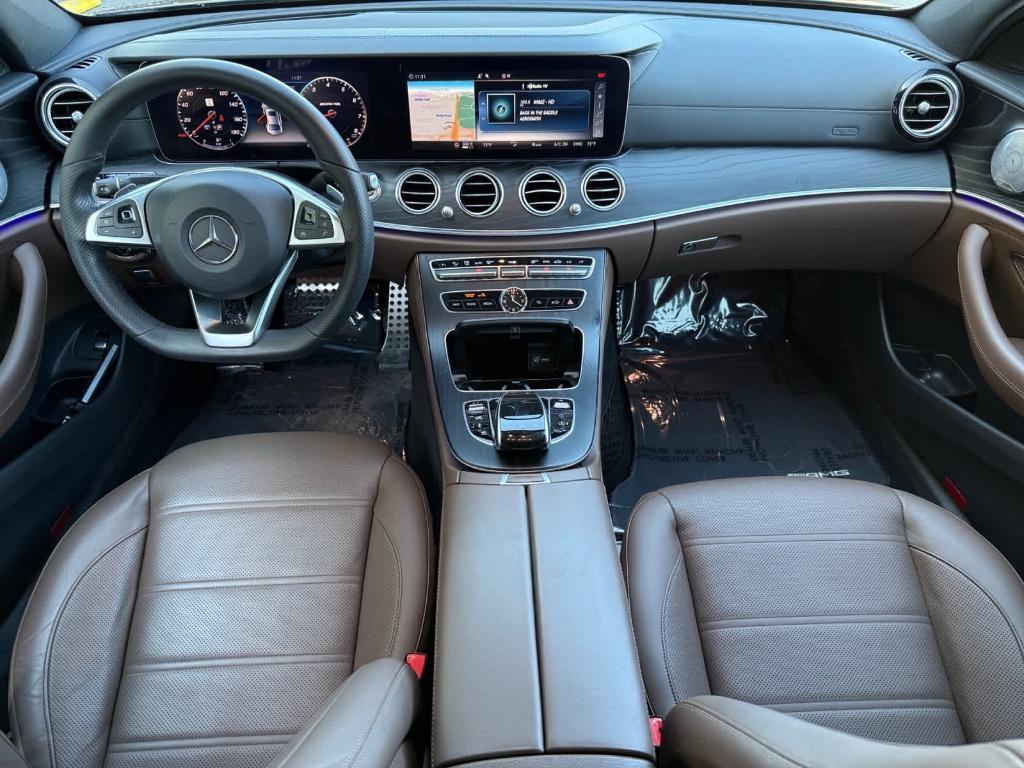 used 2018 Mercedes-Benz AMG E 43 car, priced at $40,995