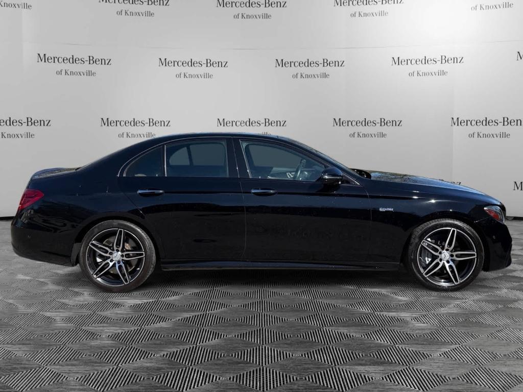 used 2018 Mercedes-Benz AMG E 43 car, priced at $40,995