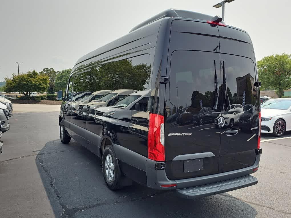 new 2025 Mercedes-Benz Sprinter 2500 car, priced at $84,966