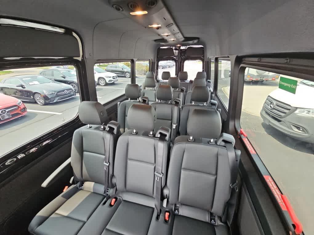 new 2025 Mercedes-Benz Sprinter 2500 car, priced at $84,966