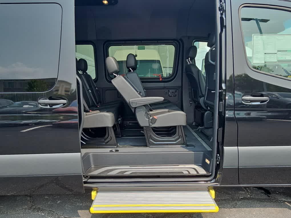 new 2025 Mercedes-Benz Sprinter 2500 car, priced at $84,966