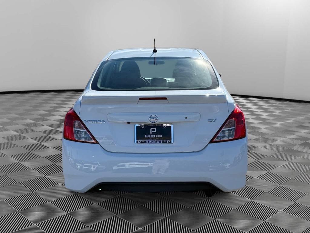 used 2019 Nissan Versa car, priced at $6,995