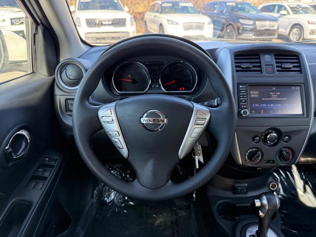 used 2019 Nissan Versa car, priced at $6,995