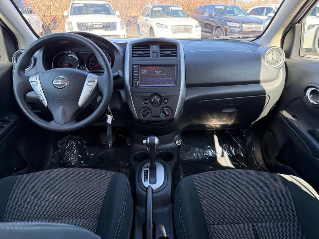 used 2019 Nissan Versa car, priced at $6,995