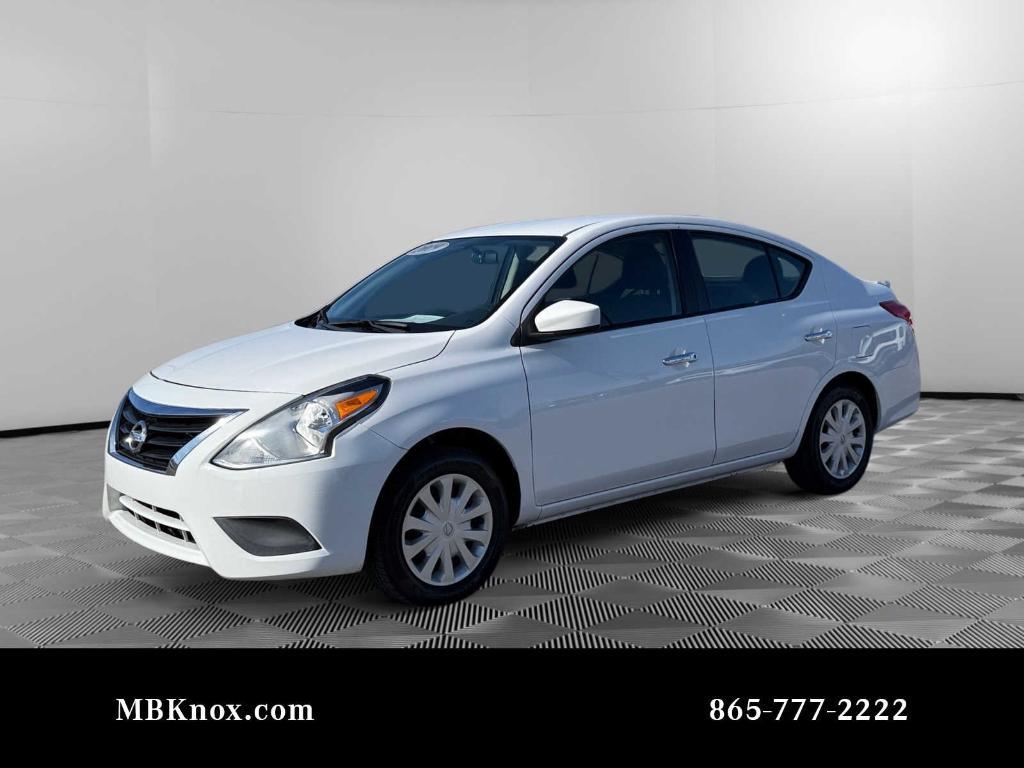 used 2019 Nissan Versa car, priced at $6,995