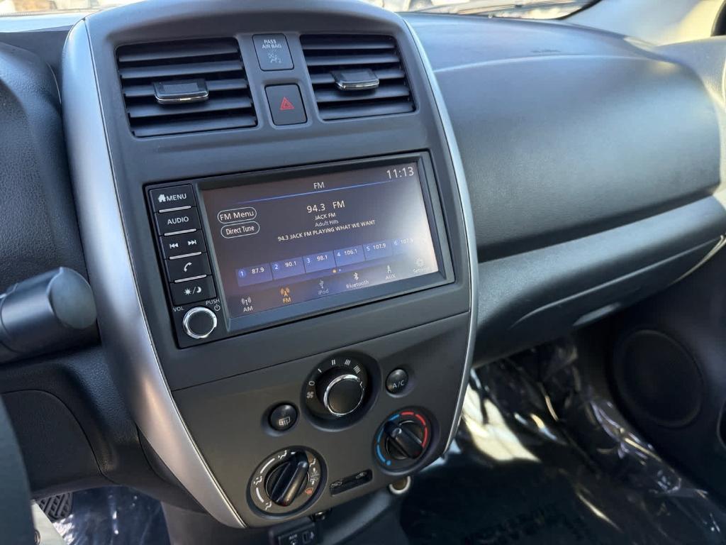 used 2019 Nissan Versa car, priced at $6,995