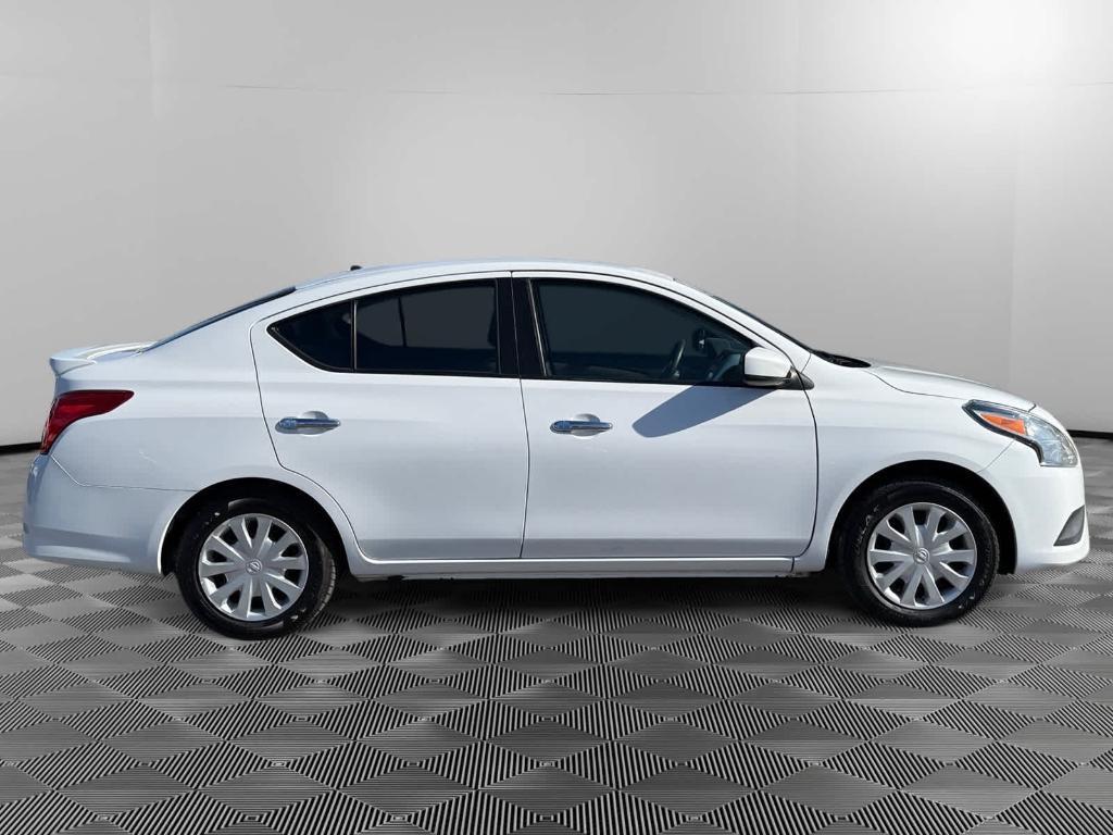used 2019 Nissan Versa car, priced at $6,995
