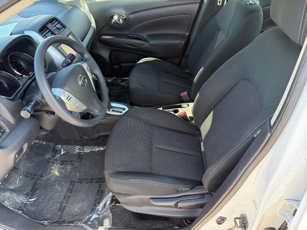 used 2019 Nissan Versa car, priced at $6,995
