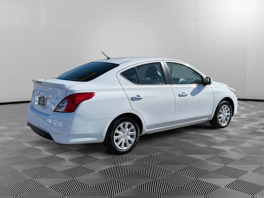 used 2019 Nissan Versa car, priced at $6,995