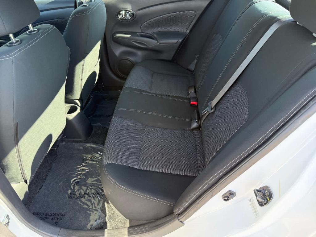 used 2019 Nissan Versa car, priced at $6,995