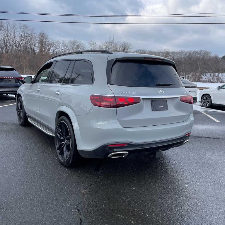used 2024 Mercedes-Benz GLS 580 car, priced at $95,995