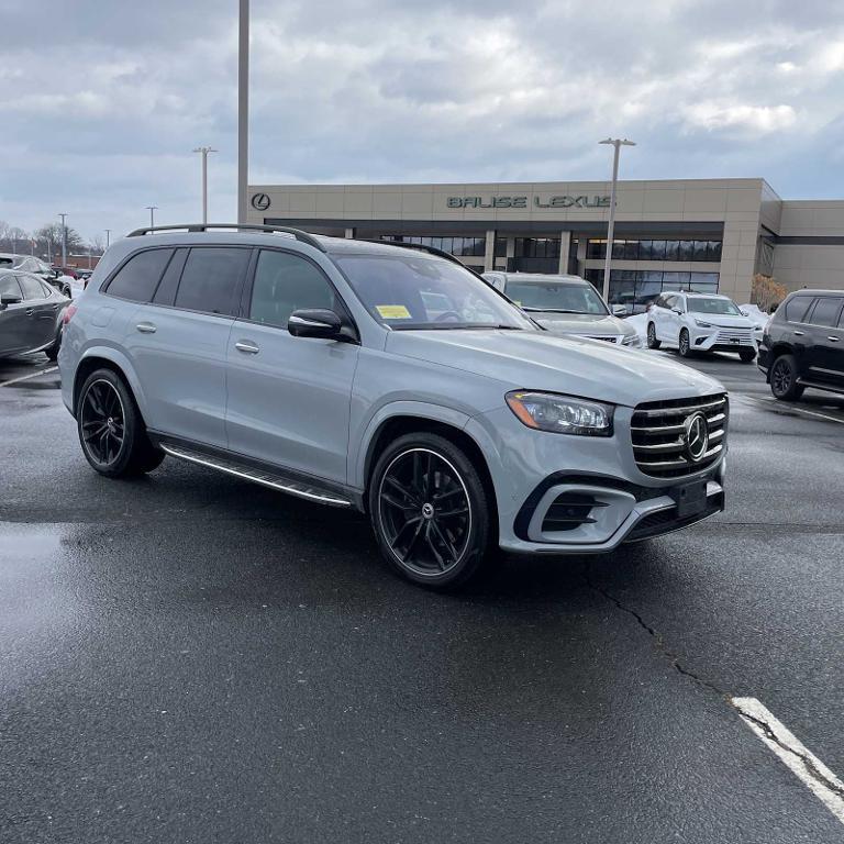 used 2024 Mercedes-Benz GLS 580 car, priced at $95,995