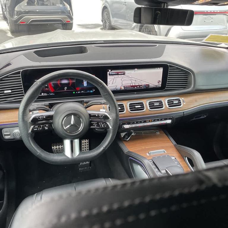 used 2024 Mercedes-Benz GLS 580 car, priced at $95,995