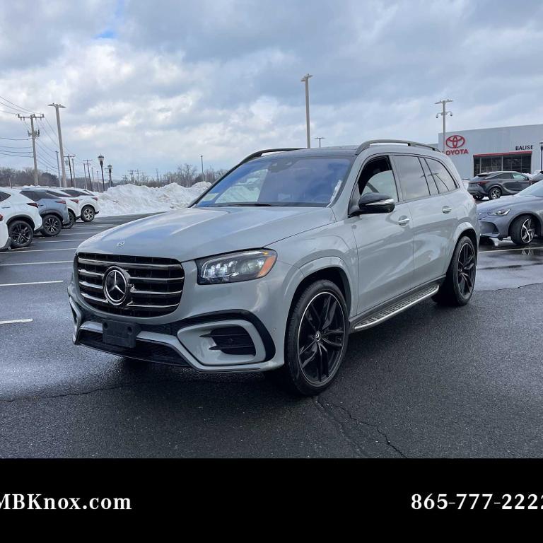used 2024 Mercedes-Benz GLS 580 car, priced at $95,995