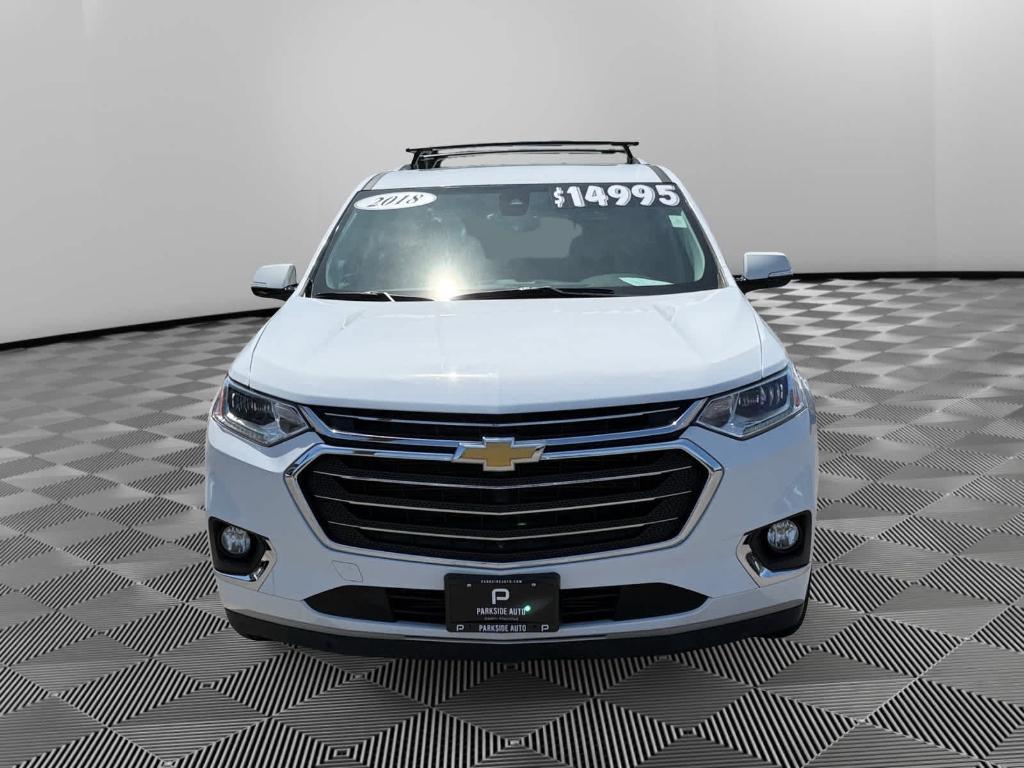 used 2018 Chevrolet Traverse car, priced at $14,995