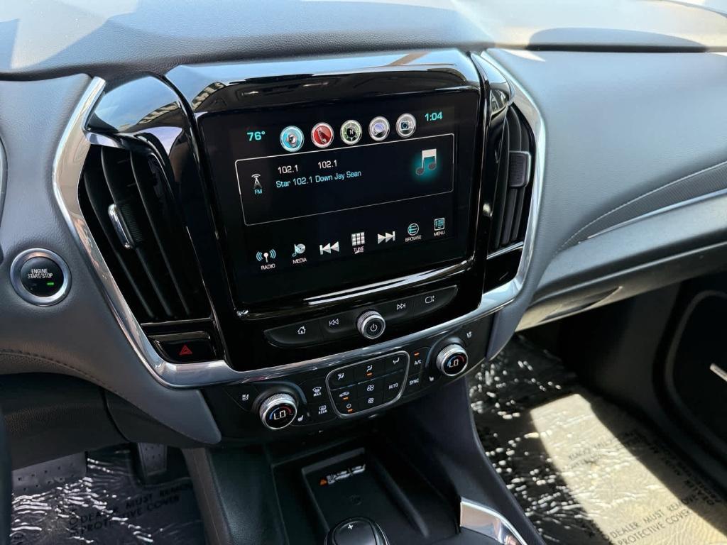 used 2018 Chevrolet Traverse car, priced at $14,995