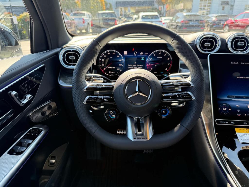 used 2026 Mercedes-Benz AMG GLC 43 car, priced at $80,090