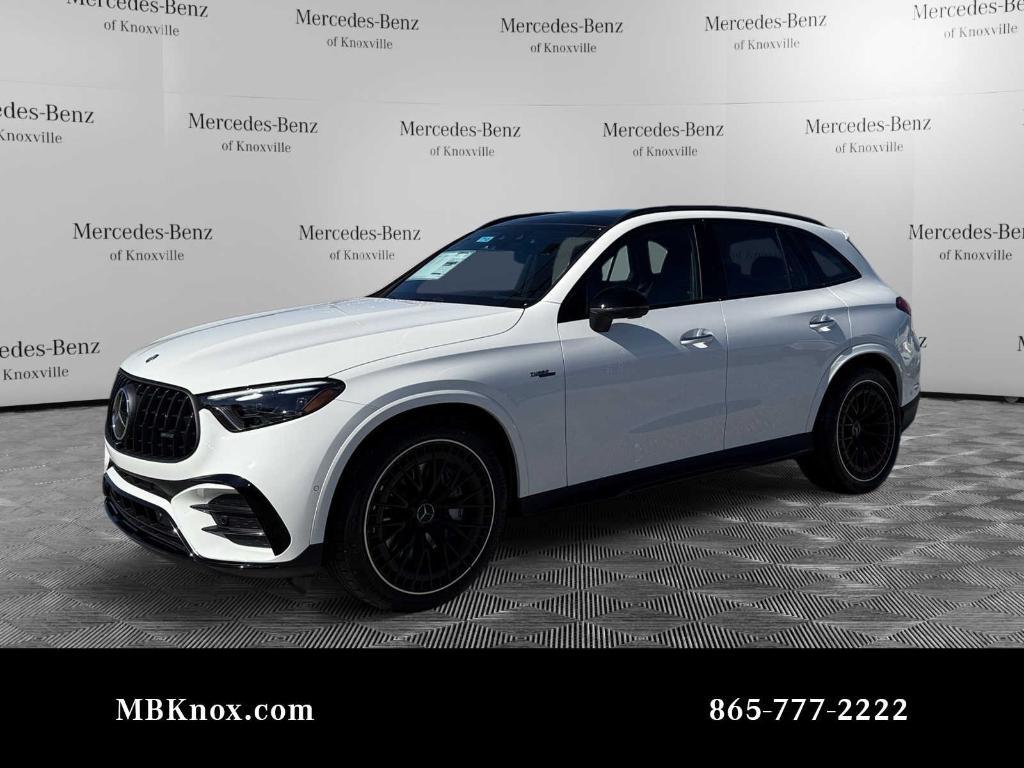 new 2026 Mercedes-Benz AMG GLC 43 car, priced at $80,675
