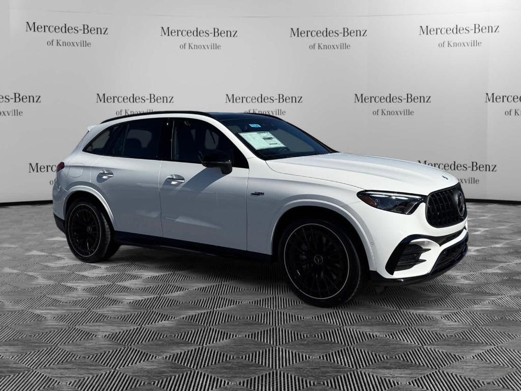 used 2026 Mercedes-Benz AMG GLC 43 car, priced at $80,090