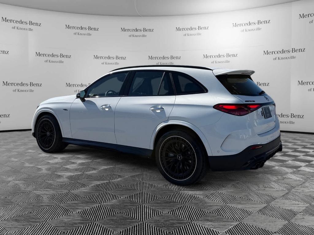 used 2026 Mercedes-Benz AMG GLC 43 car, priced at $80,090