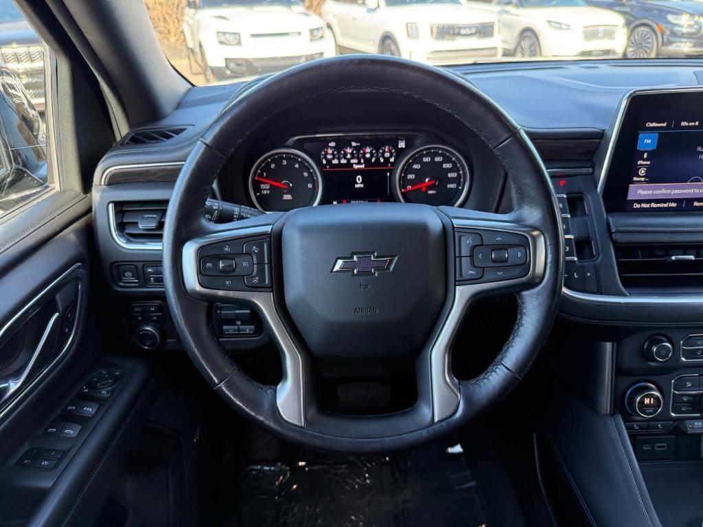 used 2021 Chevrolet Suburban car, priced at $40,876