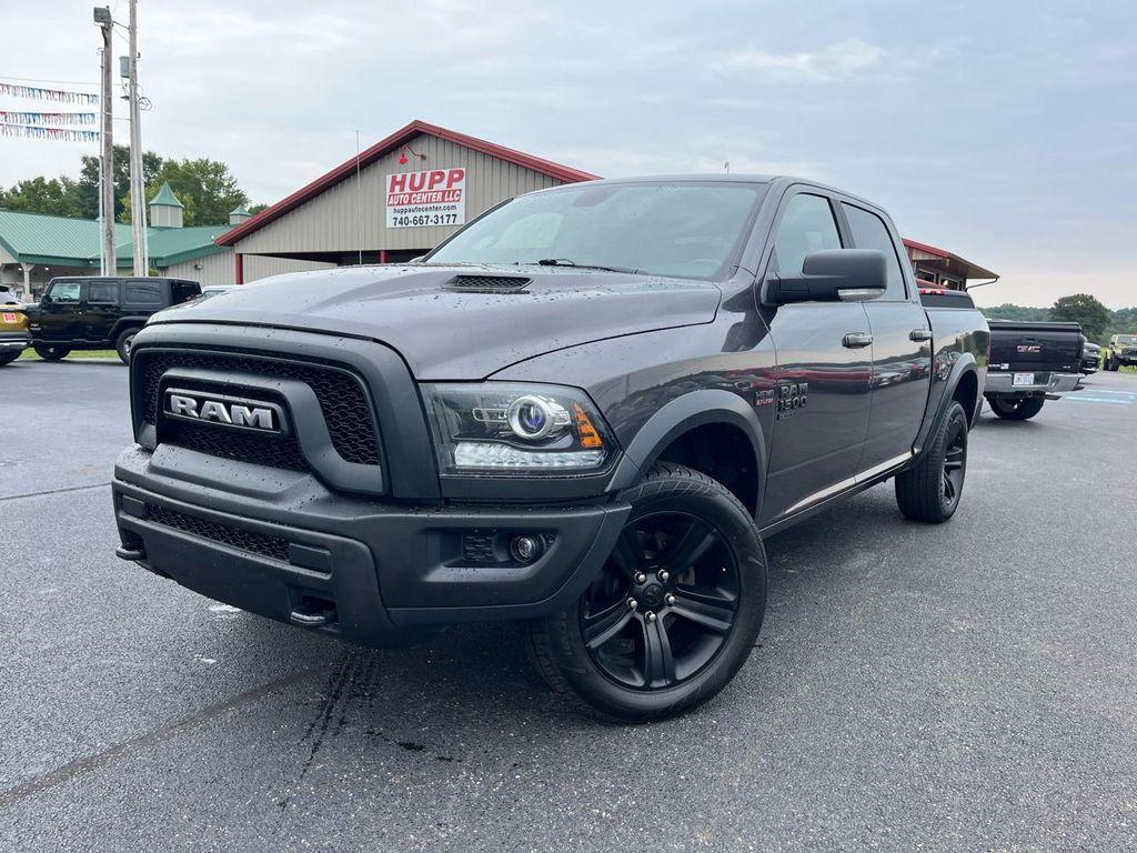 used 2022 Ram 1500 Classic car, priced at $28,000