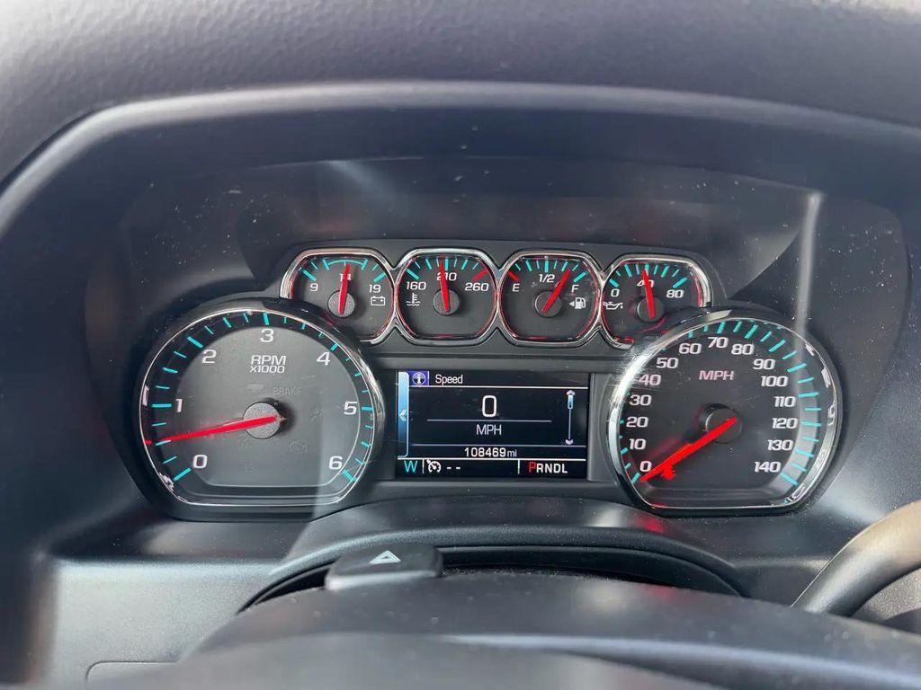 used 2017 Chevrolet Silverado 1500 car, priced at $19,927