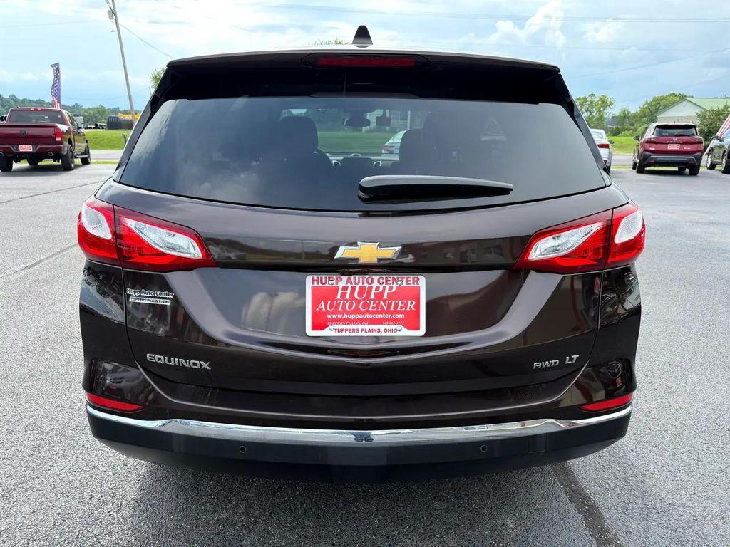 2020 Chocolate Metallic Chevrolet Equinox