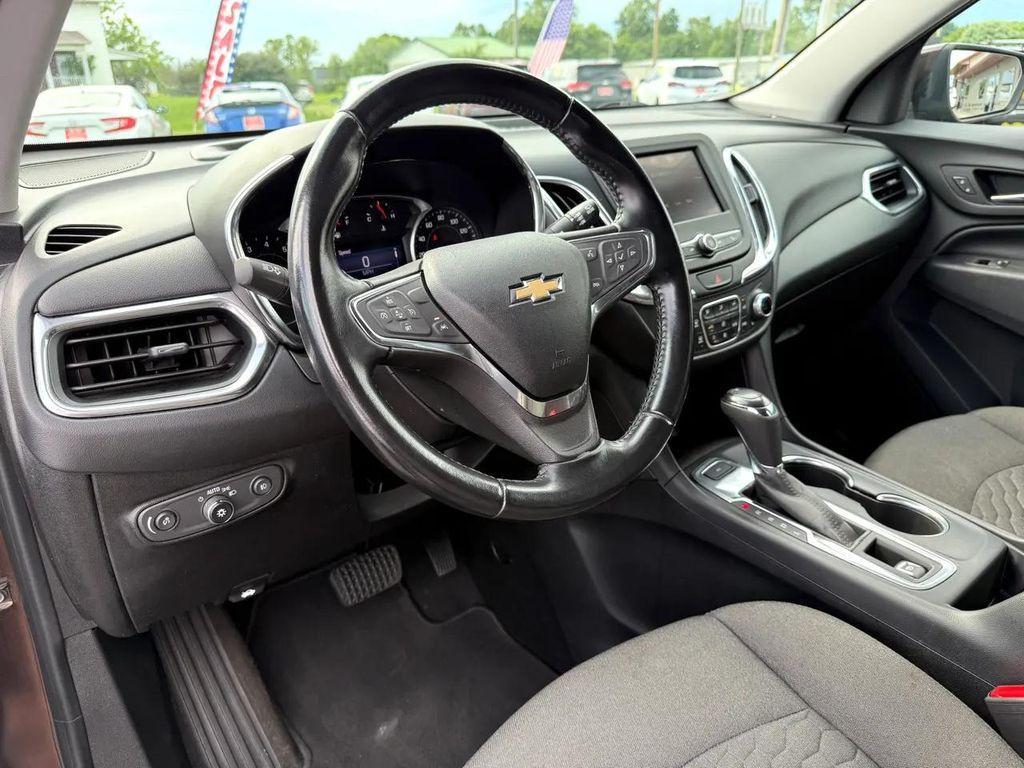 2020 Chocolate Metallic Chevrolet Equinox