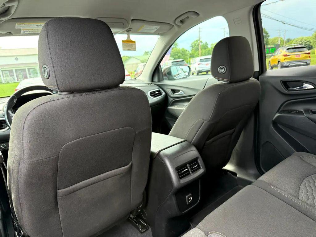 2020 Chocolate Metallic Chevrolet Equinox