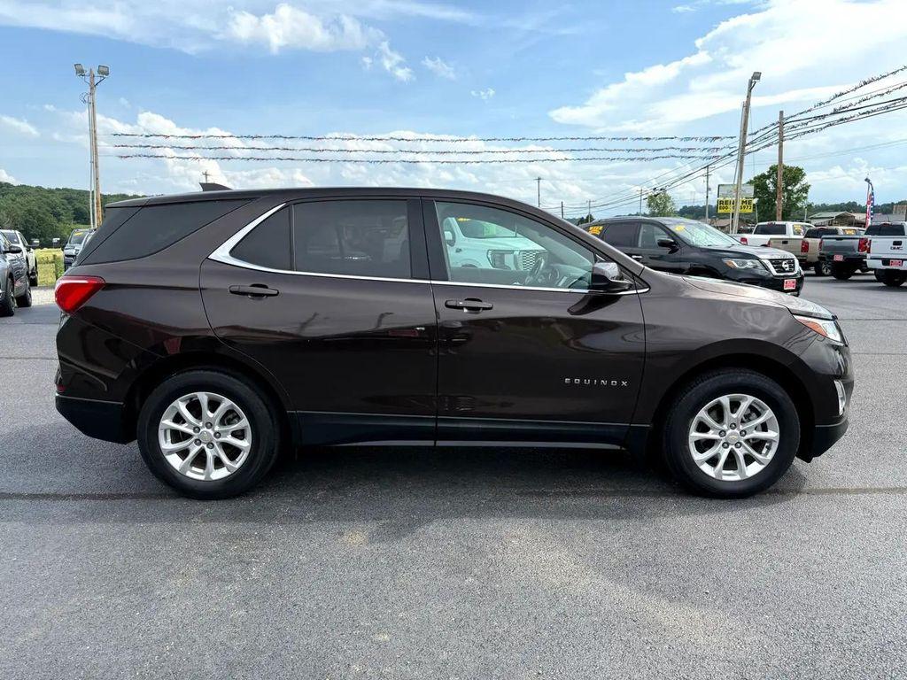 2020 Chocolate Metallic Chevrolet Equinox