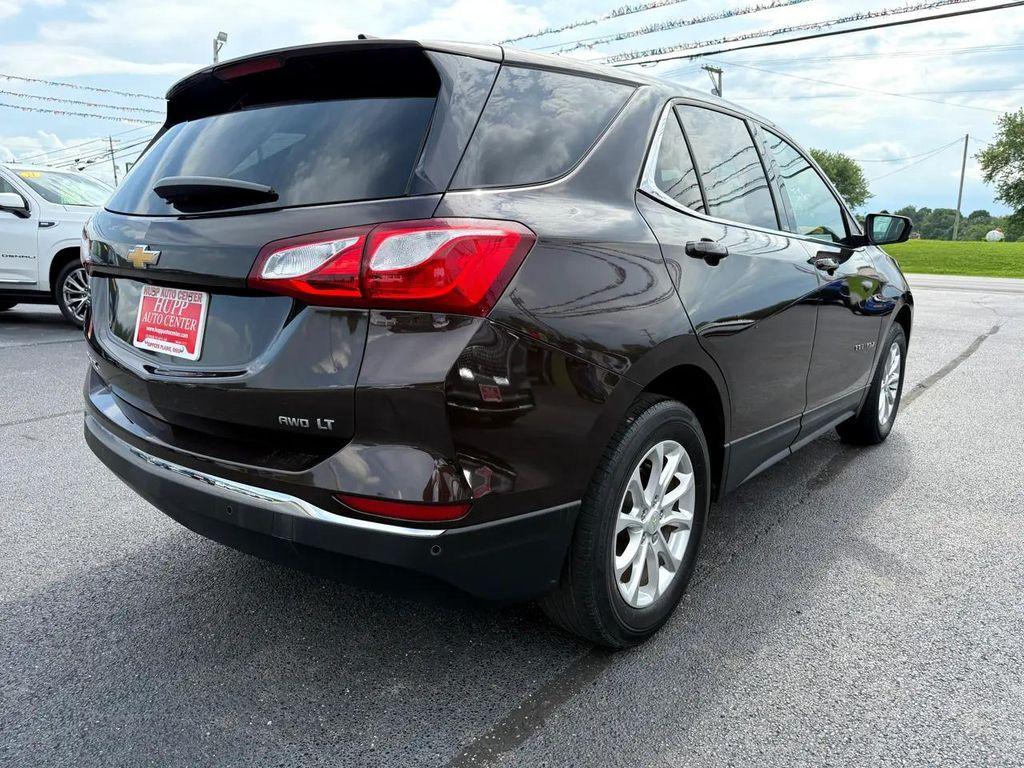 2020 Chocolate Metallic Chevrolet Equinox