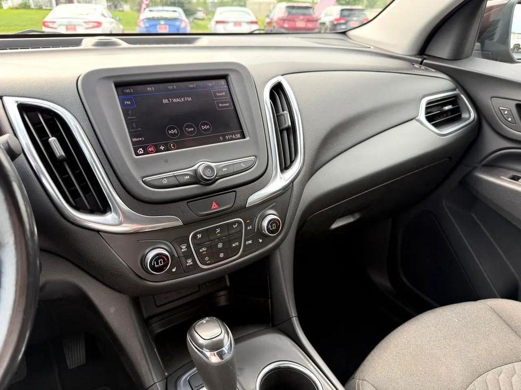2020 Chocolate Metallic Chevrolet Equinox