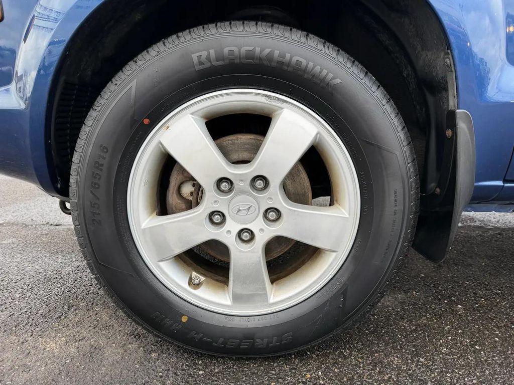 used 2008 Hyundai Tucson car, priced at $6,950