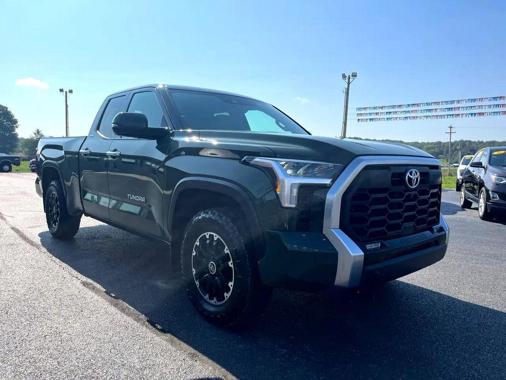 used 2022 Toyota Tundra car, priced at $37,644