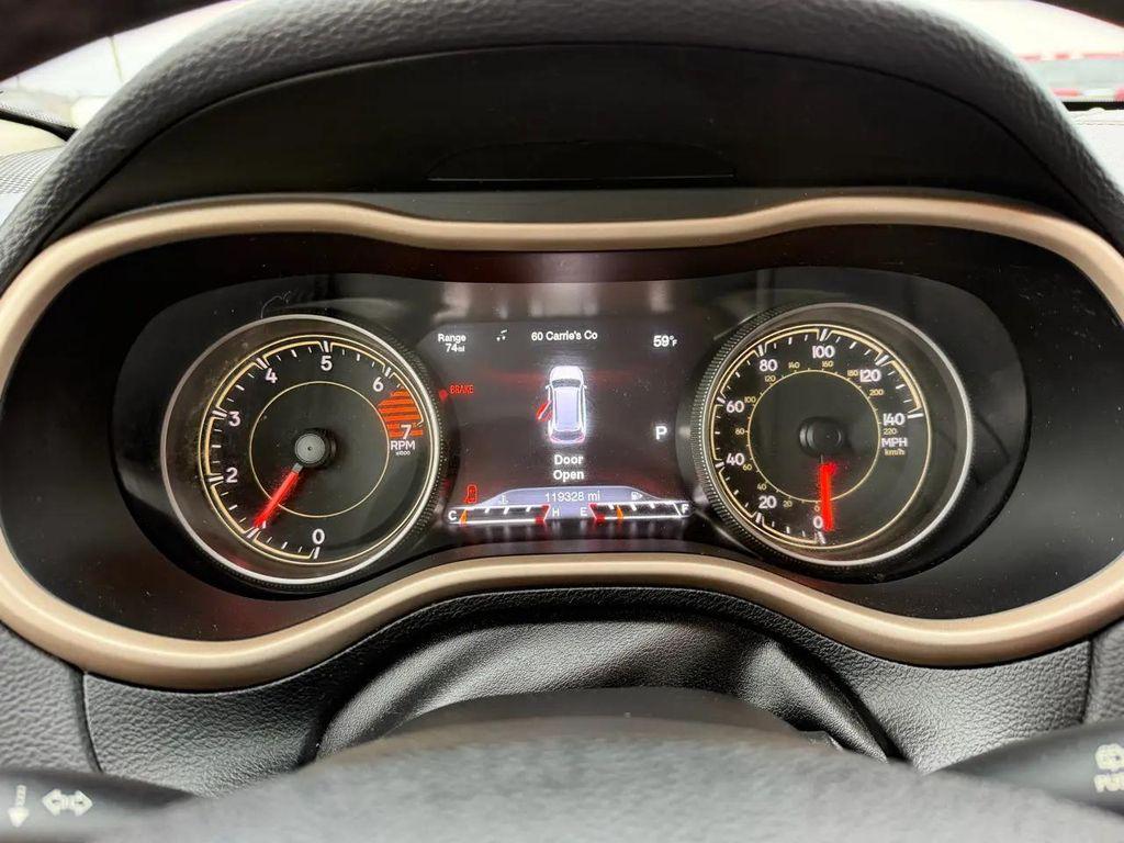 used 2017 Jeep Cherokee car, priced at $11,236